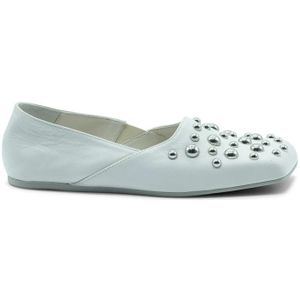 Vic Matié, Dames, Schoenen, Wit, Maat: 36 EU Leer,