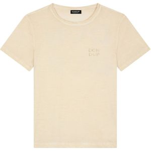 Dondup, Heren, Tops, Beige, Maat: 2XL Jersey,