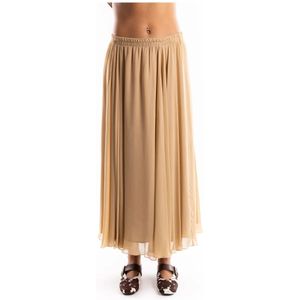 Marella, Dames, Rokken, Beige, Maat: S Viscose,