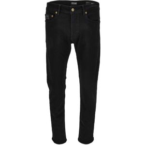 Versace, Heren, Jeans, Zwart, Maat: W31 Denim,