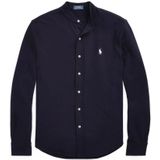 Polo Ralph Lauren - Overhemd - Donkerblauw/Wit - Lange Mouw