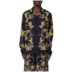 Versace Jeans Couture, Heren, Overhemden, Veelkleurig, Maat: XS
