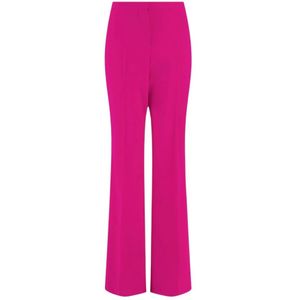 Givenchy, Dames, Broeken, Roze, Maat: XS Wol,