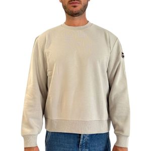 Colmar, Heren, Sweatshirts & Hoodies, Beige, Maat: XL