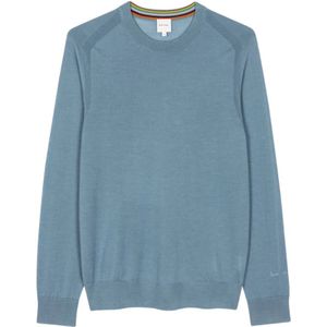 Paul Smith, Heren, Truien, Blauw, Maat: XL Wol,