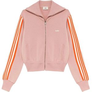 Autry, Dames, Sweatshirts & Hoodies, Roze, Maat: L Viscose,