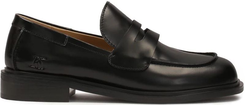 Kazar Studio - Halfhoge Schoenen - Zwart - Leer