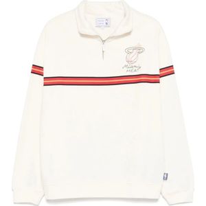 Maison Labiche, Heren, Sweatshirts & Hoodies, Wit, Maat: M