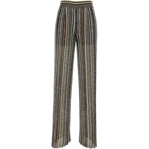 Missoni, Dames, Broeken, Veelkleurig, Maat: 2XS
