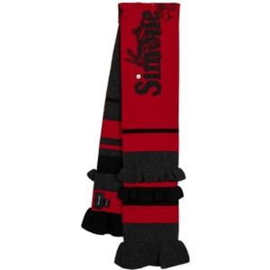 Simone Rocha, unisex, Accessoires, Rood, Maat: ONE Size Wol,