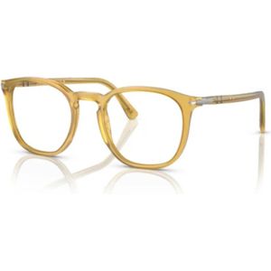 Persol, unisex, Accessoires, Geel, Maat: 49 MM