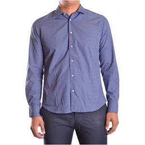 Altea, Heren, Overhemden, Blauw, Maat: XL