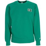 Nike - Lightweight Crewneck Sweatshirt - Groen - Heren - Katoen