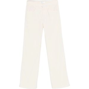 Dondup, Dames, Broeken, Beige, Maat: W31 Katoen,