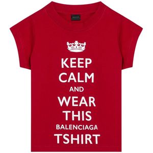 Balenciaga, Dames, Tops, Rood, Maat: L