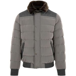 Moorer, Heren, Jassen, Beige, Maat: M