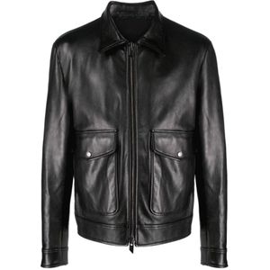 Salvatore Santoro, Heren, Jassen, Zwart, Maat: S