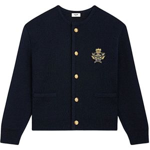 Celine, Heren, Truien, Blauw, Maat: M