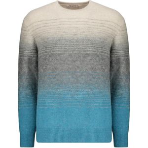 Herno, Heren, Truien, Veelkleurig, Maat: 2XL Wol,