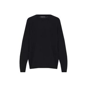 Balenciaga Cashmere sweater , Black , Heren , Maat: L