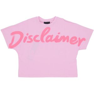 Disclaimer, Dames, Tops, Roze, Maat: XS Katoen,