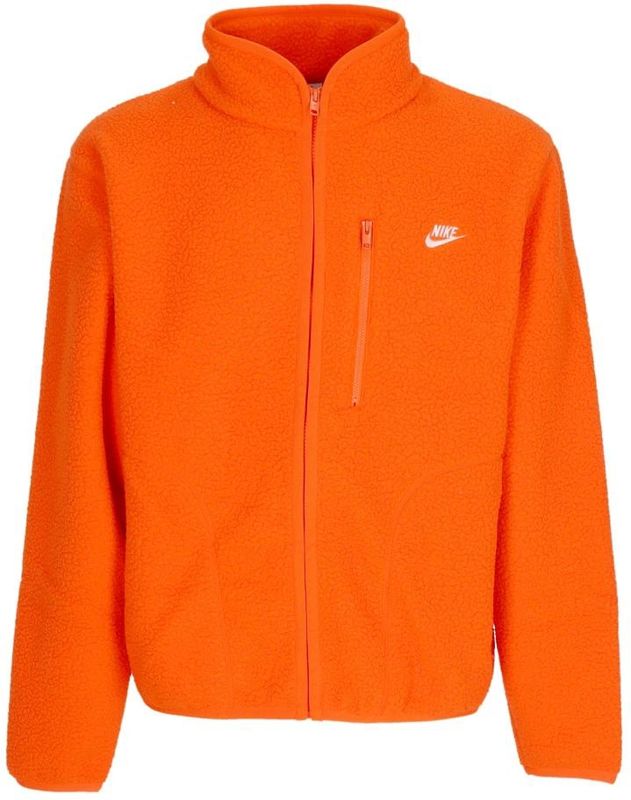 Nike, Heren, Sport, Oranje, Maat: M Fleece,