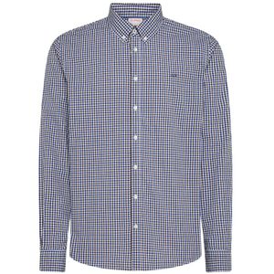 Sun68, Heren, Overhemden, Veelkleurig, Maat: S Katoen,