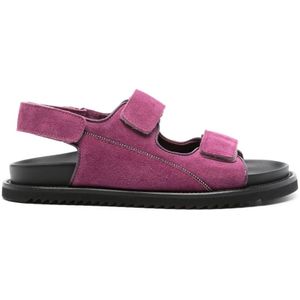 Doucal's, Dames, Schoenen, Paars, Maat: 38 1/2 EU Suède,