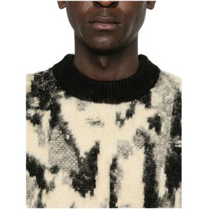 Federico Cina, Heren, Truien, Beige, Maat: XL