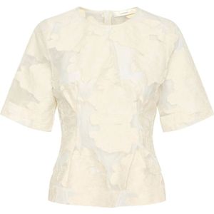 InWear, Dames, Tops, Beige, Maat: S