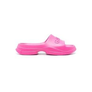 Ganni Flip Flops , Pink , Dames , Maat: 36 EU