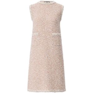 Fabiana Filippi, Dames, Jurken, Roze, Maat: M Tweed,