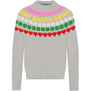 MC2 Saint Barth, Dames, Truien, Veelkleurig, Maat: M