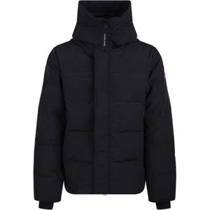 Canada Goose, Heren, Jassen, Zwart, Maat: XL Katoen,