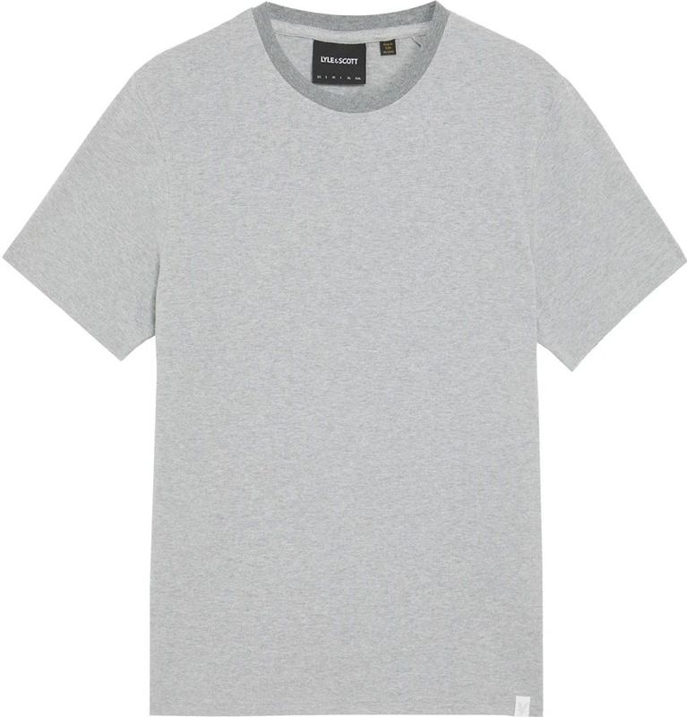 Lyle & Scott, Heren, Tops, Grijs, Maat: S