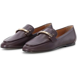 Tod's, Dames, Schoenen, Bruin, Maat: 37 EU Leer,