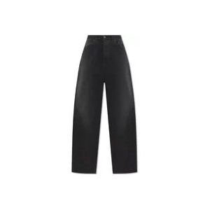 Balenciaga Baggy jeans , Black , Dames , Maat: S