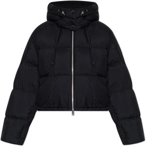 Moose Knuckles, Dames, Jassen, Zwart, Maat: L