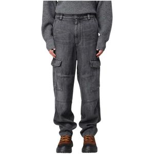 Isabel Marant, Heren, Jeans, Grijs, Maat: 2XS Denim,