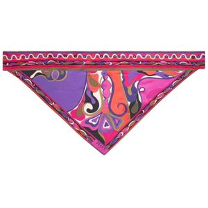 Pucci, Dames, Accessoires, Veelkleurig, Maat: ONE Size Zijde,