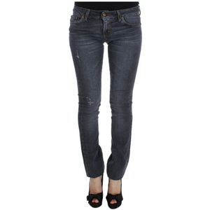 Roberto Cavalli, Dames, Jeans, Blauw, Maat: W25 Katoen,