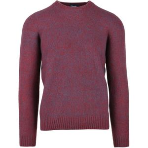 Drumohr, Heren, Truien, Rood, Maat: M Wol,