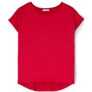 Motivi, Dames, Tops, Rood, Maat: XS Satijn,