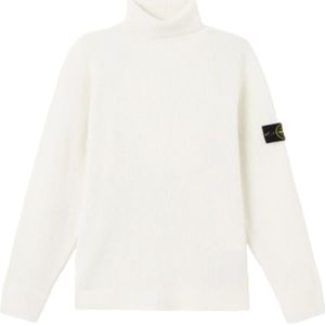 Stone Island, Heren, Truien, Beige, Maat: L