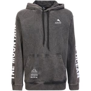 Mauna Kea, Heren, Sweatshirts & Hoodies, Grijs, Maat: M Katoen,