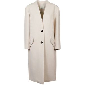 Isabel Marant, Dames, Mantels, Beige, Maat: XS