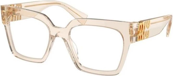 MIU MIU - 04UV - Bril - Bruin - Acetaat