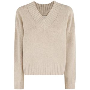 Barbour, Dames, Truien, Beige, Maat: XS