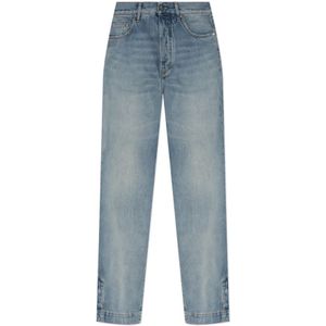 Amiri, Heren, Jeans, Blauw, Maat: W36 L33 Denim,
