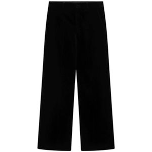Valentino Garavani, Heren, Broeken, Zwart, Maat: L
